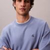 Sweat-shirt ample en tissu éponge haut de gamme Sweat-shirt ample en tissu éponge haut de gamme