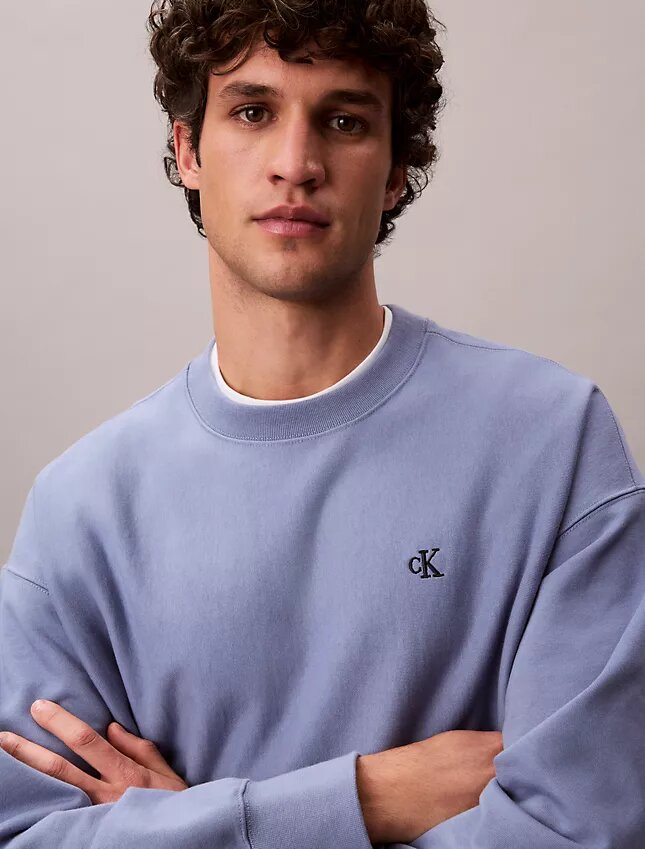 Sweat-shirt ample en tissu éponge haut de gamme Sweat-shirt ample en tissu éponge haut de gamme