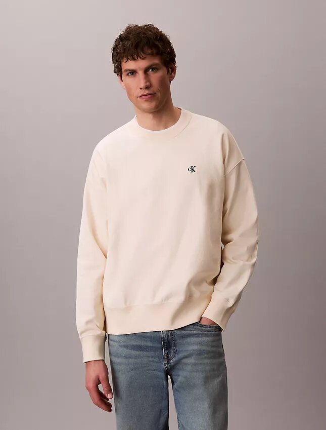 Sweat-shirt ample en tissu éponge haut de gamme Sweat-shirt ample en tissu éponge haut de gamme