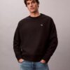 Sweat-shirt ample en tissu éponge haut de gamme Sweat-shirt ample en tissu éponge haut de gamme