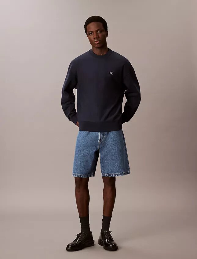 Sweat-shirt ample en tissu éponge haut de gamme Sweat-shirt ample en tissu éponge haut de gamme