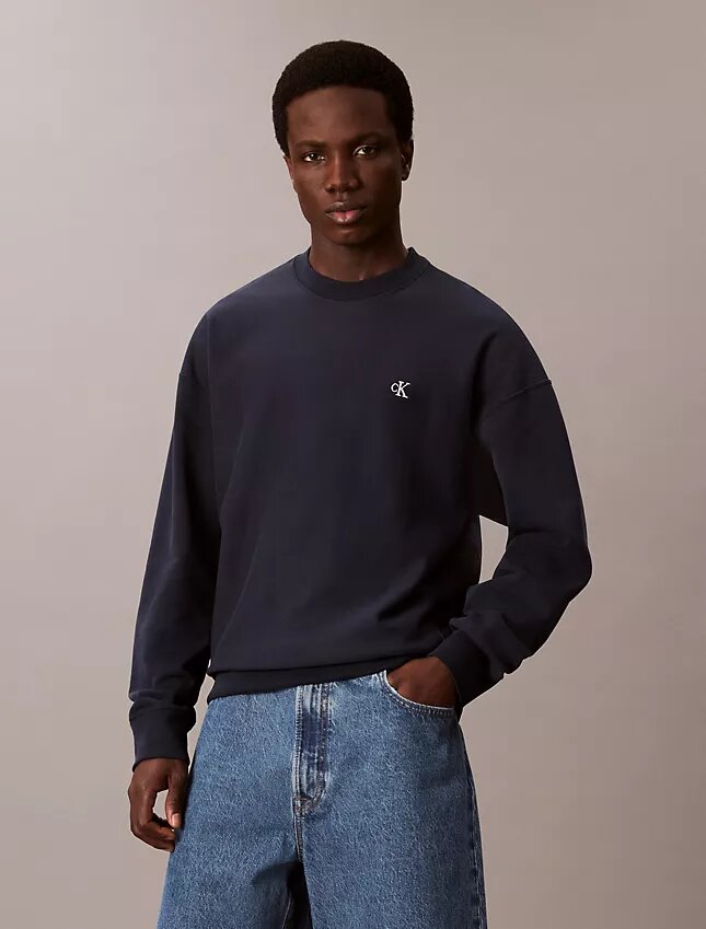 Sweat-shirt ample en tissu éponge haut de gamme Sweat-shirt ample en tissu éponge haut de gamme