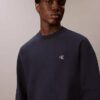 Sweat-shirt ample en tissu éponge haut de gamme Sweat-shirt ample en tissu éponge haut de gamme
