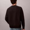 Sweat-shirt ample en tissu éponge haut de gamme Sweat-shirt ample en tissu éponge haut de gamme
