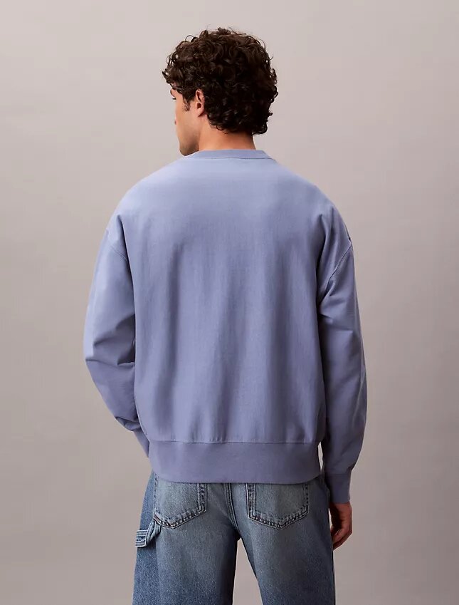 Sweat-shirt ample en tissu éponge haut de gamme Sweat-shirt ample en tissu éponge haut de gamme