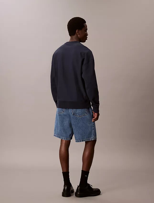 Sweat-shirt ample en tissu éponge haut de gamme Sweat-shirt ample en tissu éponge haut de gamme