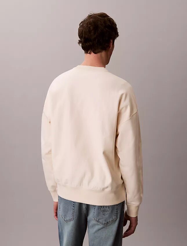 Sweat-shirt ample en tissu éponge haut de gamme Sweat-shirt ample en tissu éponge haut de gamme