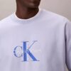 Sweat-shirt ample en tissu éponge haut de gamme avec logo Monogram Sweat-shirt ample en tissu éponge haut de gamme avec logo Monogram