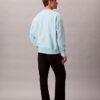 Sweat-shirt ample en tissu éponge haut de gamme avec logo Monogram Sweat-shirt ample en tissu éponge haut de gamme avec logo Monogram
