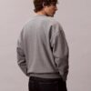 Sweat-shirt ample en tissu éponge haut de gamme Monologo Sweat-shirt ample en tissu éponge haut de gamme Monologo