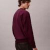 Sweat-shirt ample en tissu éponge haut de gamme Monologo Sweat-shirt ample en tissu éponge haut de gamme Monologo