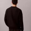 Sweat-shirt ample en tissu éponge haut de gamme Monologo Sweat-shirt ample en tissu éponge haut de gamme Monologo
