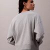 Sweat-shirt ample à motif graphique Kate Moss en tissu éponge Sweat-shirt ample à motif graphique Kate Moss en tissu éponge