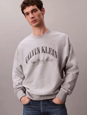 Sweat-shirt classique Heritage en tissu éponge ample