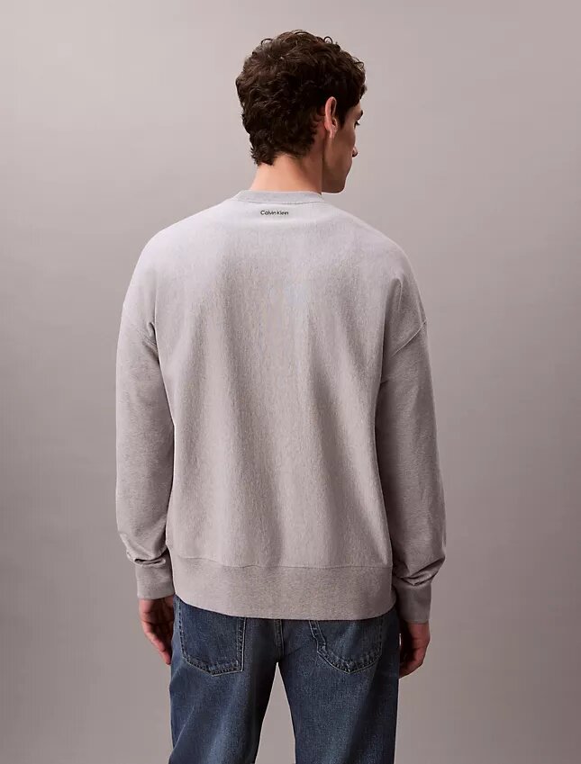 Sweat-shirt classique Heritage en tissu éponge ample Sweat-shirt classique Heritage en tissu éponge ample