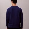 Sweat-shirt classique à rayures en molleton Sweat-shirt classique à rayures en molleton
