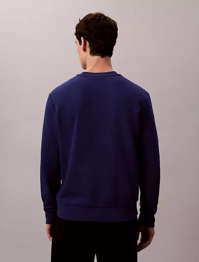 Sweat-shirt classique à rayures en molleton Sweat-shirt classique à rayures en molleton