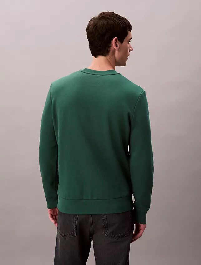 Sweat-shirt classique à rayures en molleton Sweat-shirt classique à rayures en molleton