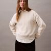 Sweat-shirt court en molleton Monogram Sweat-shirt court en molleton Monogram