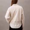 Sweat-shirt court en molleton Monogram Sweat-shirt court en molleton Monogram