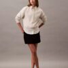Sweat-shirt court en molleton Monogram Sweat-shirt court en molleton Monogram
