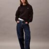 Sweat-shirt court en molleton Monogram Sweat-shirt court en molleton Monogram