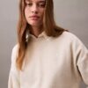 Sweat-shirt court en molleton Monogram Sweat-shirt court en molleton Monogram