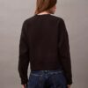 Sweat-shirt court en molleton Monogram Sweat-shirt court en molleton Monogram