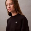 Sweat-shirt court en molleton Monogram Sweat-shirt court en molleton Monogram