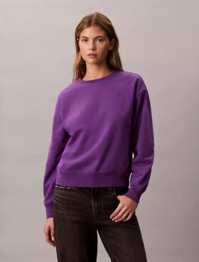Sweat-shirt décontracté en molleton avec logo Archive