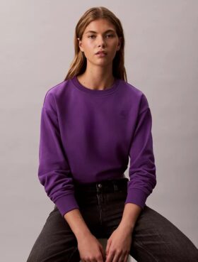 Sweat-shirt décontracté en molleton avec logo Archive