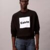 Sweat-shirt décontracté en molleton avec logo graphique Sweat-shirt décontracté en molleton avec logo graphique