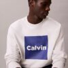 Sweat-shirt décontracté en molleton avec logo graphique Sweat-shirt décontracté en molleton avec logo graphique