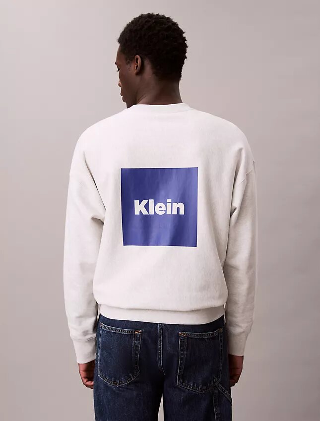 Sweat-shirt décontracté en molleton avec logo graphique Sweat-shirt décontracté en molleton avec logo graphique