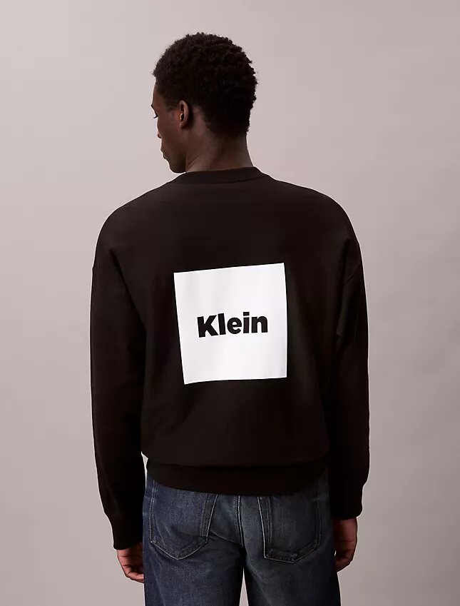 Sweat-shirt décontracté en molleton avec logo graphique Sweat-shirt décontracté en molleton avec logo graphique
