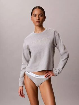 Sweat-shirt décontracté en molleton moderne