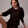 Sweat-shirt décontracté en molleton moderne Sweat-shirt décontracté en molleton moderne