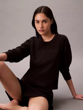 Sweat-shirt décontracté en molleton moderne