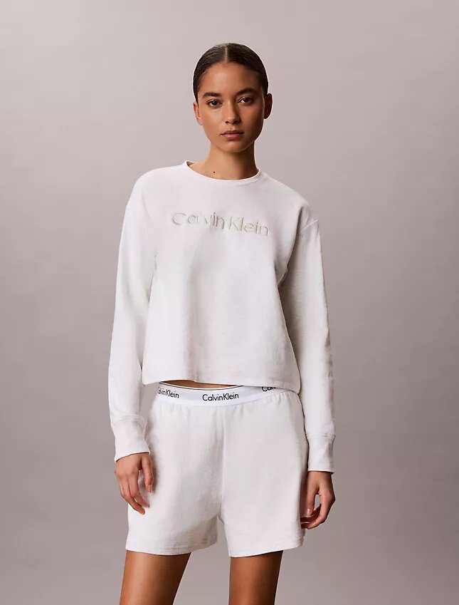 Sweat-shirt décontracté en molleton moderne Sweat-shirt décontracté en molleton moderne