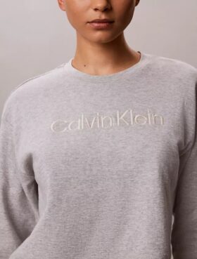 Sweat-shirt décontracté en molleton moderne