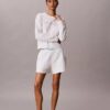 Sweat-shirt décontracté en molleton moderne Sweat-shirt décontracté en molleton moderne