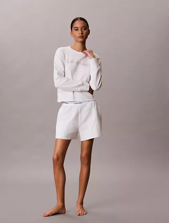 Sweat-shirt décontracté en molleton moderne Sweat-shirt décontracté en molleton moderne