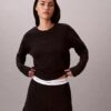 Sweat-shirt décontracté en molleton moderne Sweat-shirt décontracté en molleton moderne
