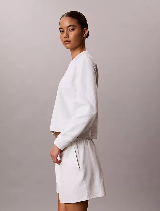 Sweat-shirt décontracté en molleton moderne Sweat-shirt décontracté en molleton moderne