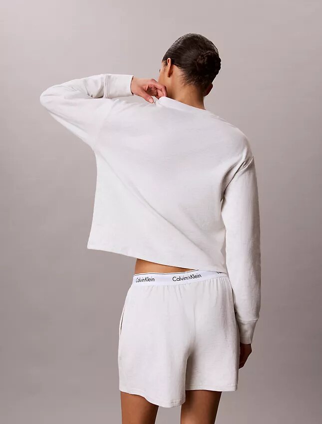 Sweat-shirt décontracté en molleton moderne Sweat-shirt décontracté en molleton moderne