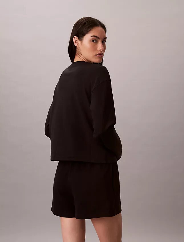 Sweat-shirt décontracté en molleton moderne Sweat-shirt décontracté en molleton moderne