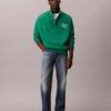 Sweat-shirt décontracté en polaire haut de gamme avec fermeture à glissière quart de longueur Sweat-shirt décontracté en polaire haut de gamme avec fermeture à glissière quart de longueur