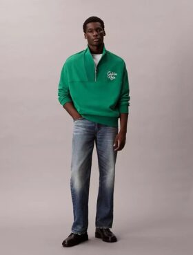 Sweat-shirt décontracté en polaire haut de gamme avec fermeture à glissière quart de longueur Sweat-shirt décontracté en polaire haut de gamme avec fermeture à glissière quart de longueur
