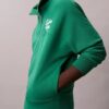 Sweat-shirt décontracté en polaire haut de gamme avec fermeture à glissière quart de longueur Sweat-shirt décontracté en polaire haut de gamme avec fermeture à glissière quart de longueur