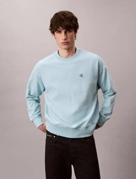 Sweat-shirt décontracté en tissu éponge haut de gamme
